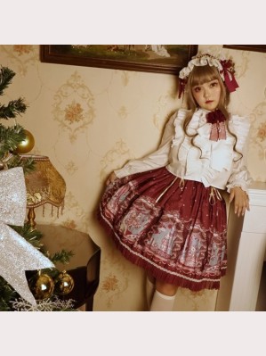Opera Cat Lolita Dress / Skirt by Souffle Song (SS1057)